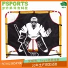 Youth Street Hockey Net Indoor Outdoor Steel Hockey Goal for Kids Roller Street Hockey Portable Junior Goal 54"