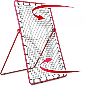 Pitch Back Baseball Rebounder Net