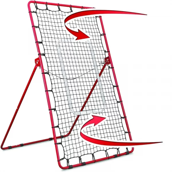 Pitch Back Baseball Rebounder Net