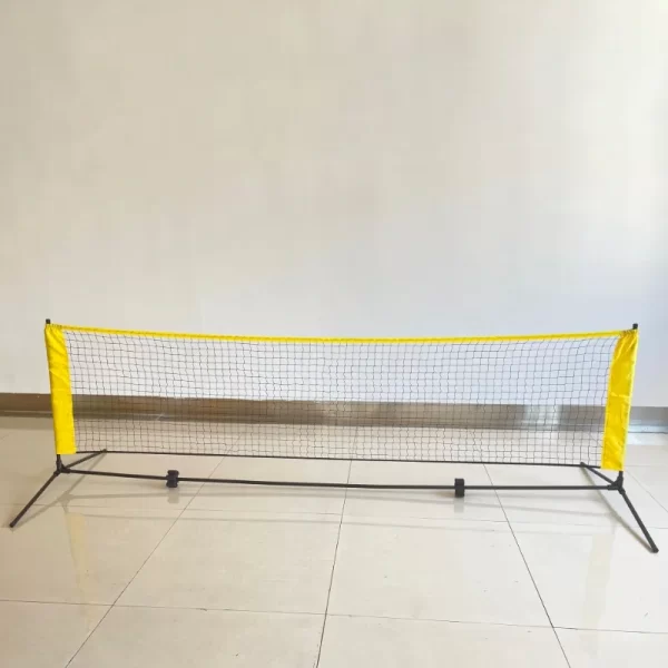 Mini Portable Picklbeall Net Tennis Net for Driveway Kids Soccer Tennis Net