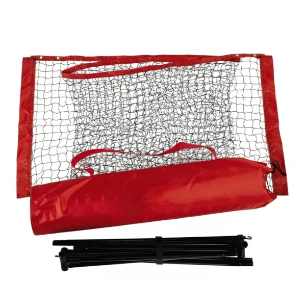 Portable Tennis Net Soccer Volleyball Training Net Backyard Sport Training