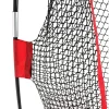 Golf Practice Net 10x7 feet Golf Hitting Mat for Backyard Driving