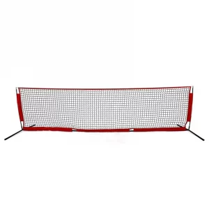 Portable Tennis Net Soccer Volleyball Training Net Backyard Sport Training