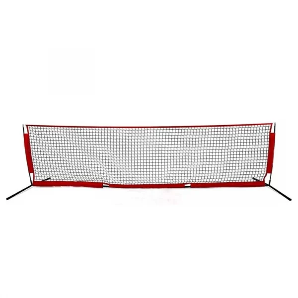 Portable Tennis Net Soccer Volleyball Training Net Backyard Sport Training