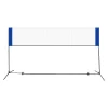 Adjustable Height Portable Badminton Net Set Competition Multi Sport Indoor or Outdoor Net