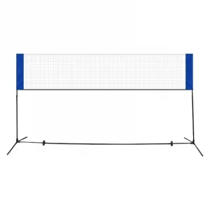 Adjustable Height Portable Badminton Net Set Competition Multi Sport Indoor or Outdoor Net