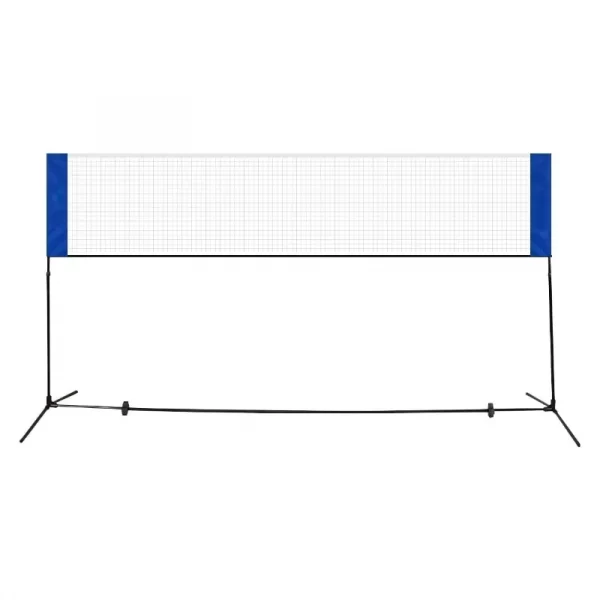 Adjustable Height Portable Badminton Net Set Competition Multi Sport Indoor or Outdoor Net