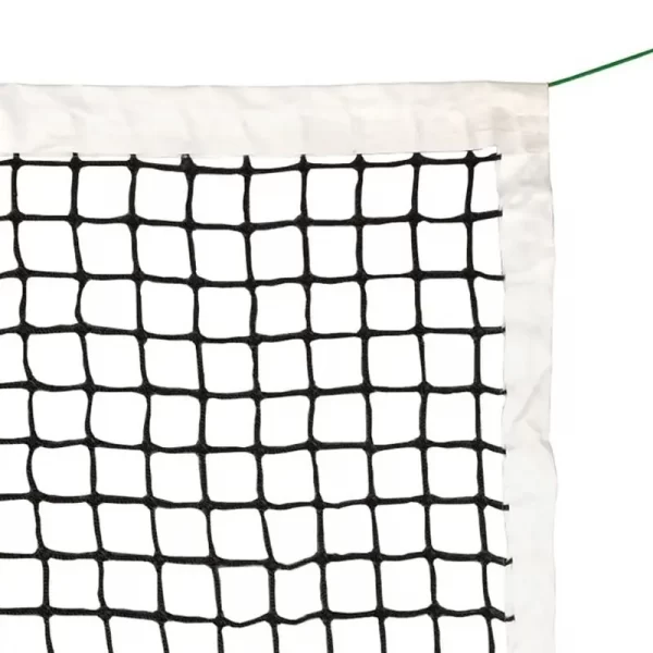 Standard Tennis Net with Winch Cable 42" Plastic Coated