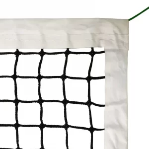 Standard Tennis Net with Winch Cable 42" Plastic Coated