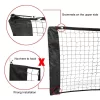 Mini Portable Tennis Net for Driveway Kids Soccer Tennis Net