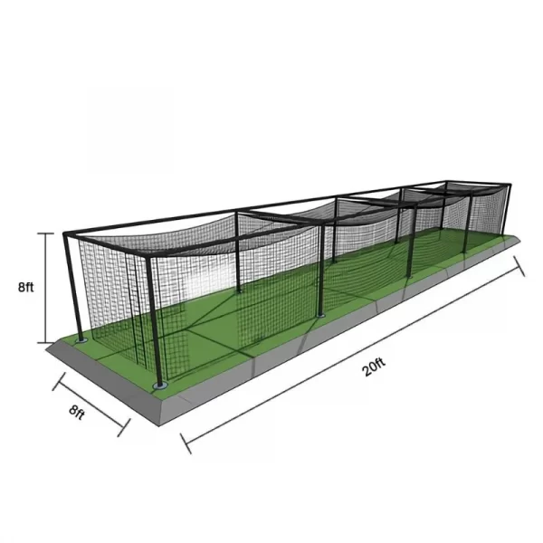 Baseball Softball Batting Cages Netting Baseball Training Net