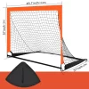 Soccer Goals Kids Soccer Net for Backyard 4' x 3'