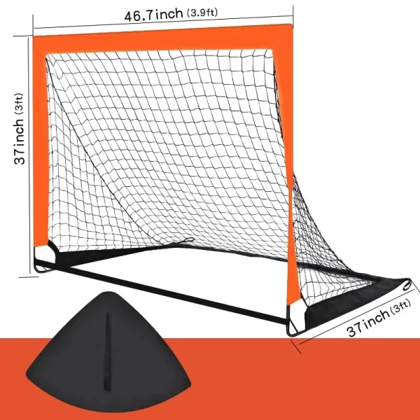 Soccer Goals Kids Soccer Net for Backyard 4' x 3'