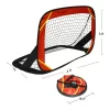 Portable Soccer Goal Net Set Pop Up Training Soccer Goals