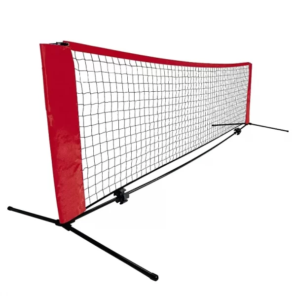 Mini Portable Tennis Net for Driveway Kids Soccer Tennis Net