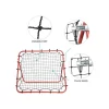 Foldable Football Training Rebounder Net