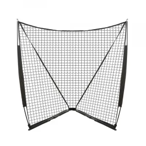 6' x 6' Lacrosse Goal with Steel Frame Backyard Goal for Youth Lacrosse