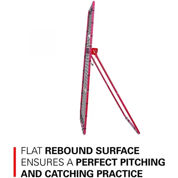 Pitch Back Baseball Rebounder Net