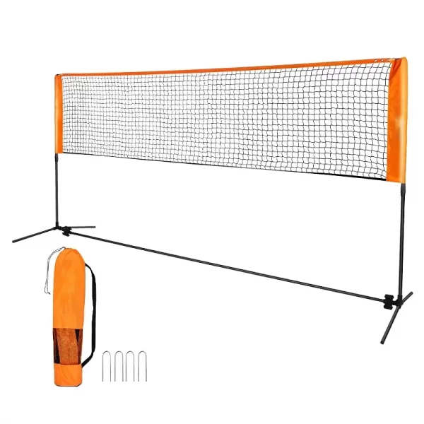 Volleyball Net for Kids,Tennis Net Set for Kids,Badminton Net Set,Tennis Net,Multi Sports Net for Pickleball,Volleyball,Soccer,Tennis for Indoor Outdoor with Carry Bag