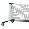 Portable Picklbeall Net with wheels