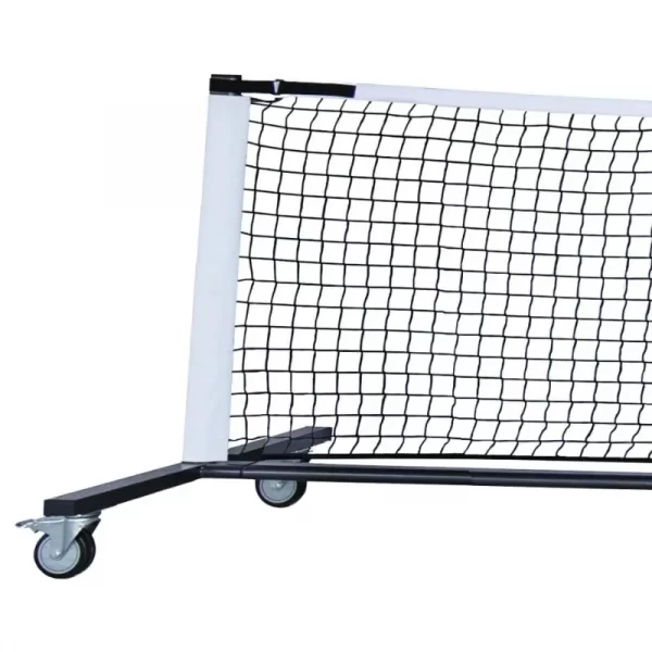 Portable Picklbeall Net with wheels