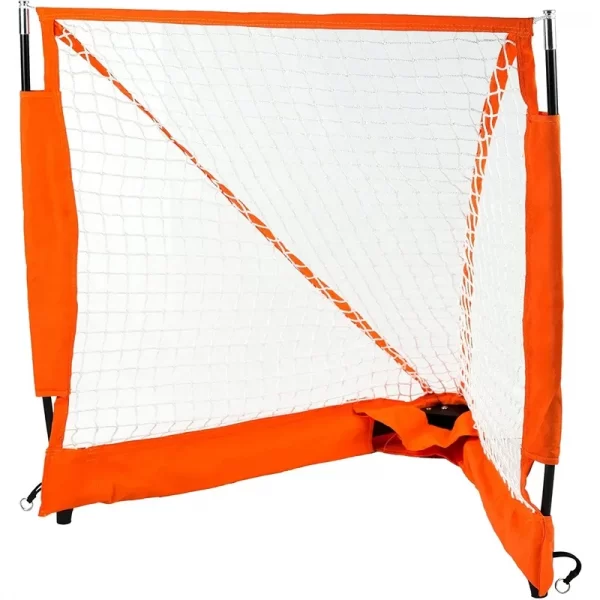 Mini Kids Lacrosse Net with Steel Frame 4' x 4'