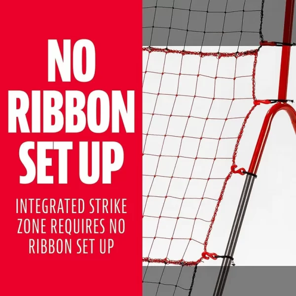 Softball/Baseball Bounce Back Net for Throwing and Pitching Practice