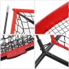 7FT Portable Folding Baseball Hitting Net Softball Goal Baseball Practice Net