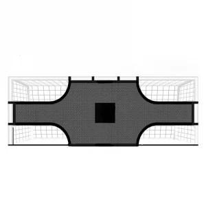 Goalshot Soccer Goal Target Training Aide for Scoring and Finishing