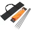 Sport Nets Portable Soccer Goal Bow Frame Soccer Net with Carry Bag