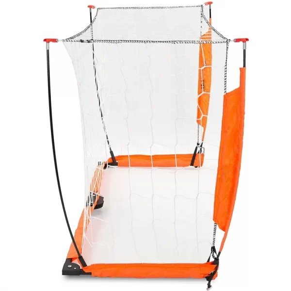 Sport Nets Portable Soccer Goal Bow Frame Soccer Net with Carry Bag