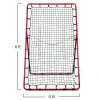 Sports Baseball Rebounder Net