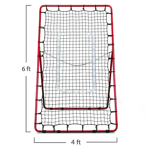 Sports Baseball Rebounder Net