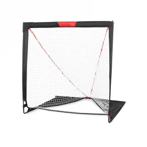 Kids Lacrosse Goal Backyard Training Practice & Exercise Portable Lacrosse Net Equipment & Gear