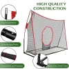 Golf Practice Hitting Net Choose Between Huge 10'x7' or 7'x7' Nets Personal Driving Range for Indoor or Outdoor Use - Designed by Golfers for Golfers