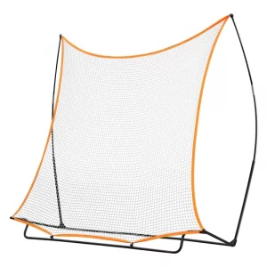 Professional Soccer Rebound Net Portable Soccer Trainer 7x7ft Angle Adjustable