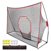 Golf Practice Hitting Net Choose Between Huge 10'x7' or 7'x7' Nets