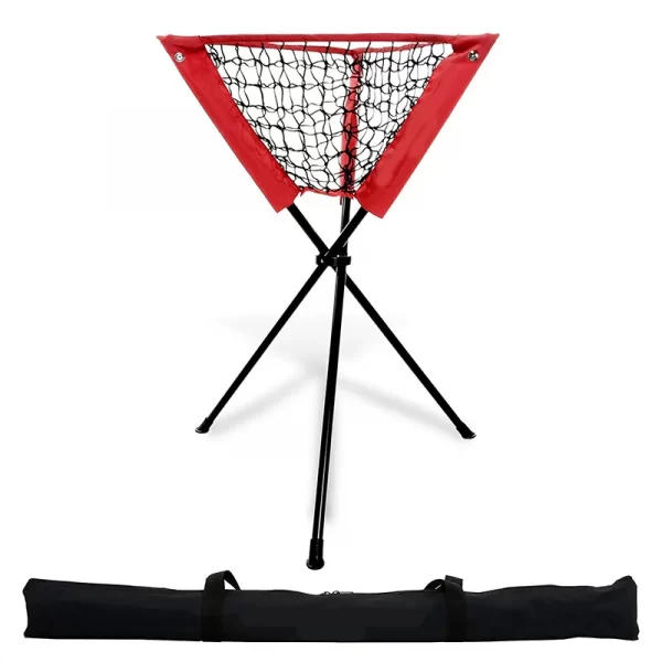 Baseball Practice Hitting Net And Ball Caddy