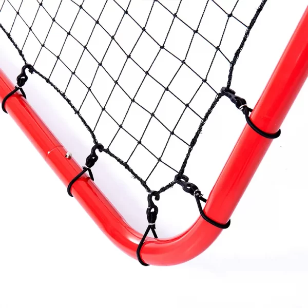 Baseball Softball Pitchback Net Fielding Trainer Bounce Back Net