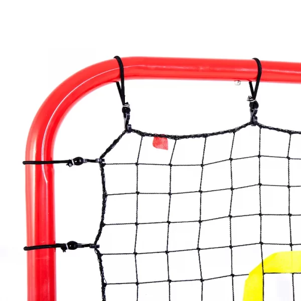 Baseball Softball Pitchback Net Fielding Trainer Bounce Back Net