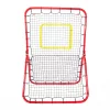 Baseball Softball Pitchback Net Fielding Trainer Bounce Back Net