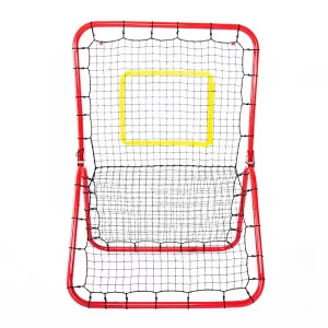 Baseball Softball Pitchback Net Fielding Trainer Bounce Back Net