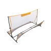 Quickster Soccer Trainer Portable Soccer Rebounder Net for Volley Passing and Solo Training