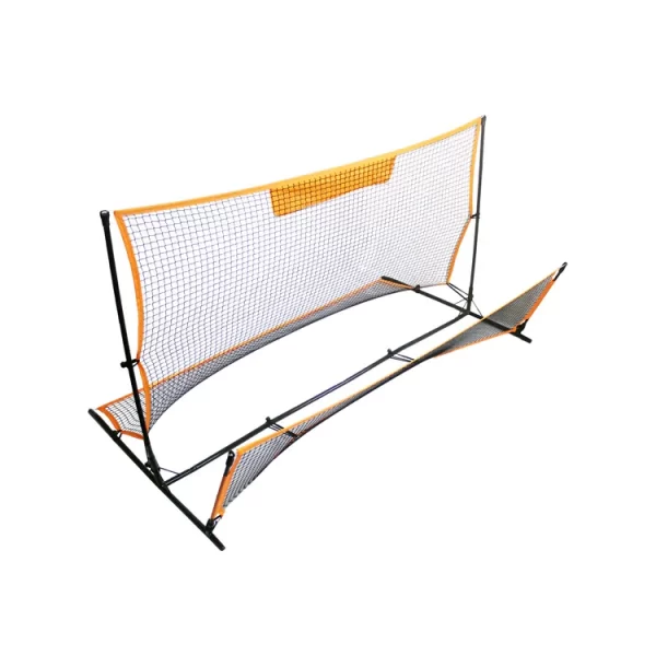 Quickster Soccer Trainer Portable Soccer Rebounder Net for Volley Passing and Solo Training