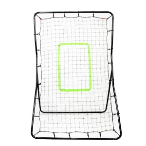 PitchBack Baseball and Softball Pitching Net and Rebounder