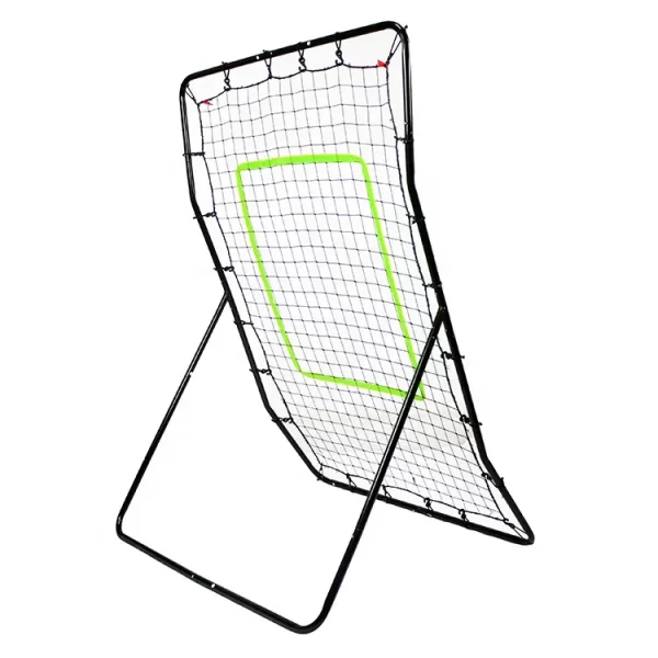 PitchBack Baseball and Softball Pitching Net and Rebounder