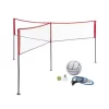 3 Way Volleyball Net Beach Game Set for Adults and Kids