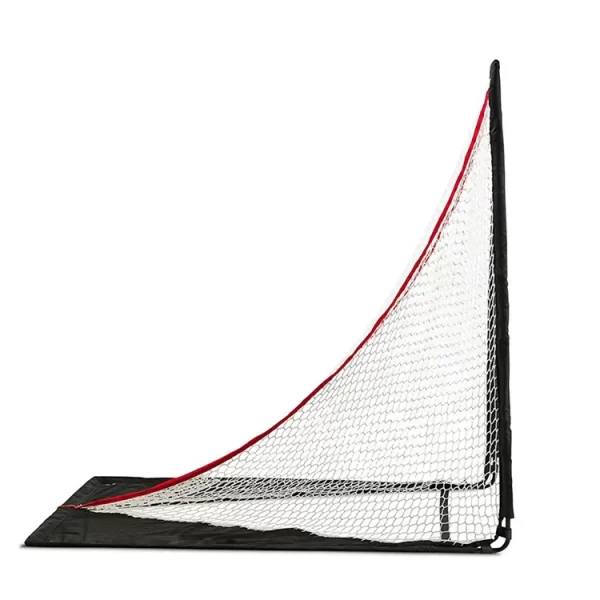 Kids Lacrosse Goal Backyard Training Practice & Exercise Portable Lacrosse Net Equipment & Gear