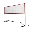 Portable Badminton Net Set Easy and Fast Assembly