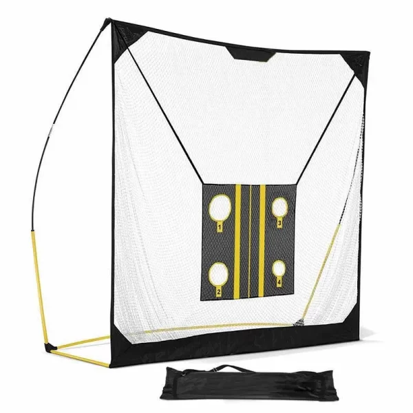 Baseball, Softball, and Golf Hanging Net for Hitting, Pitching and Driving Practice